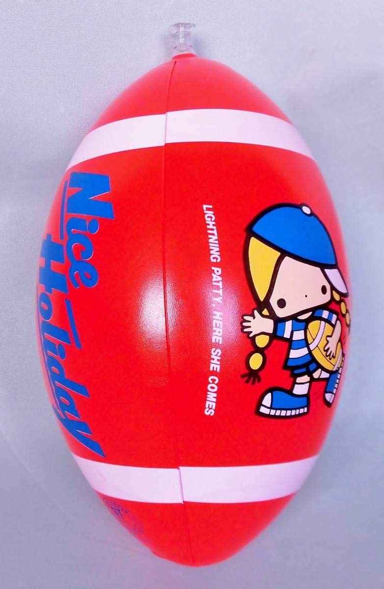 Amazon.co.jp: 1976年 パティ＆ジミー 日本製 ラグビー型 ビーチボール